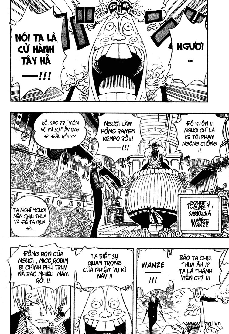 One Piece Chapter 372 - Trang 2