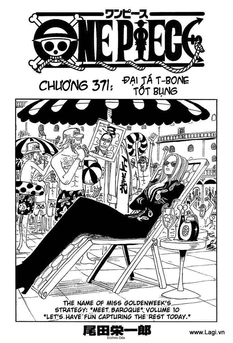 One Piece Chapter 371 - Trang 2