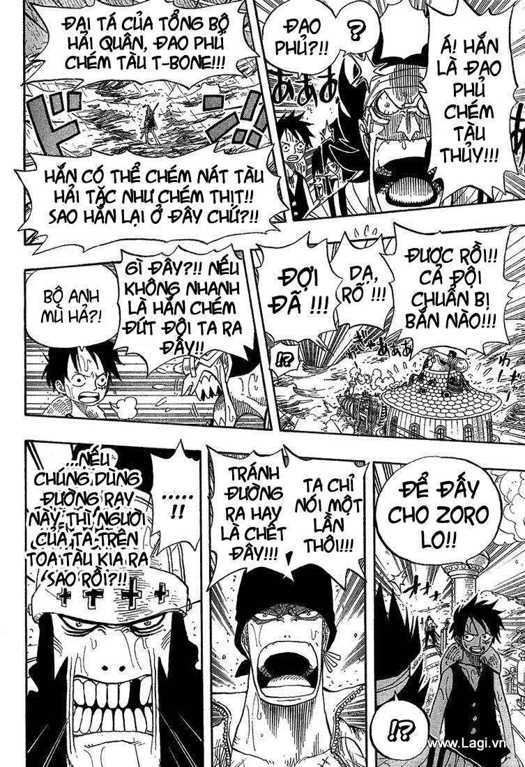 One Piece Chapter 371 - Trang 2