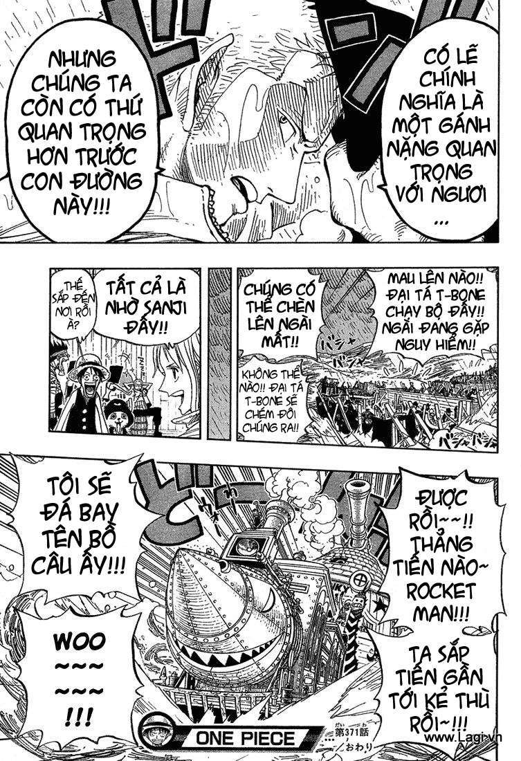 One Piece Chapter 371 - Trang 2