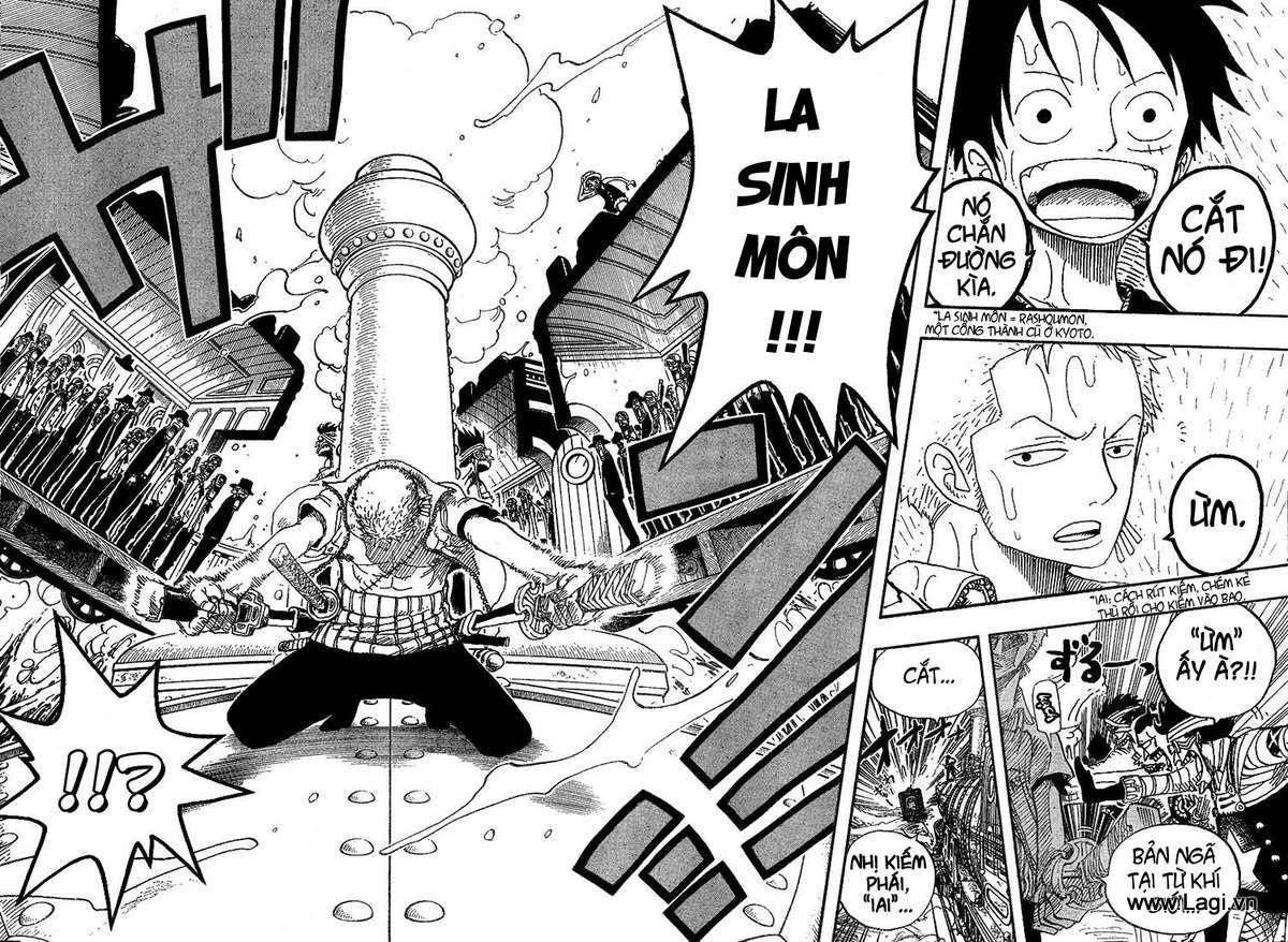 One Piece Chapter 371 - Trang 2