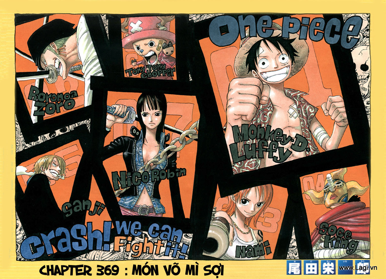 One Piece Chapter 369 - Trang 2