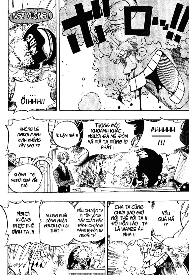 One Piece Chapter 369 - Trang 2