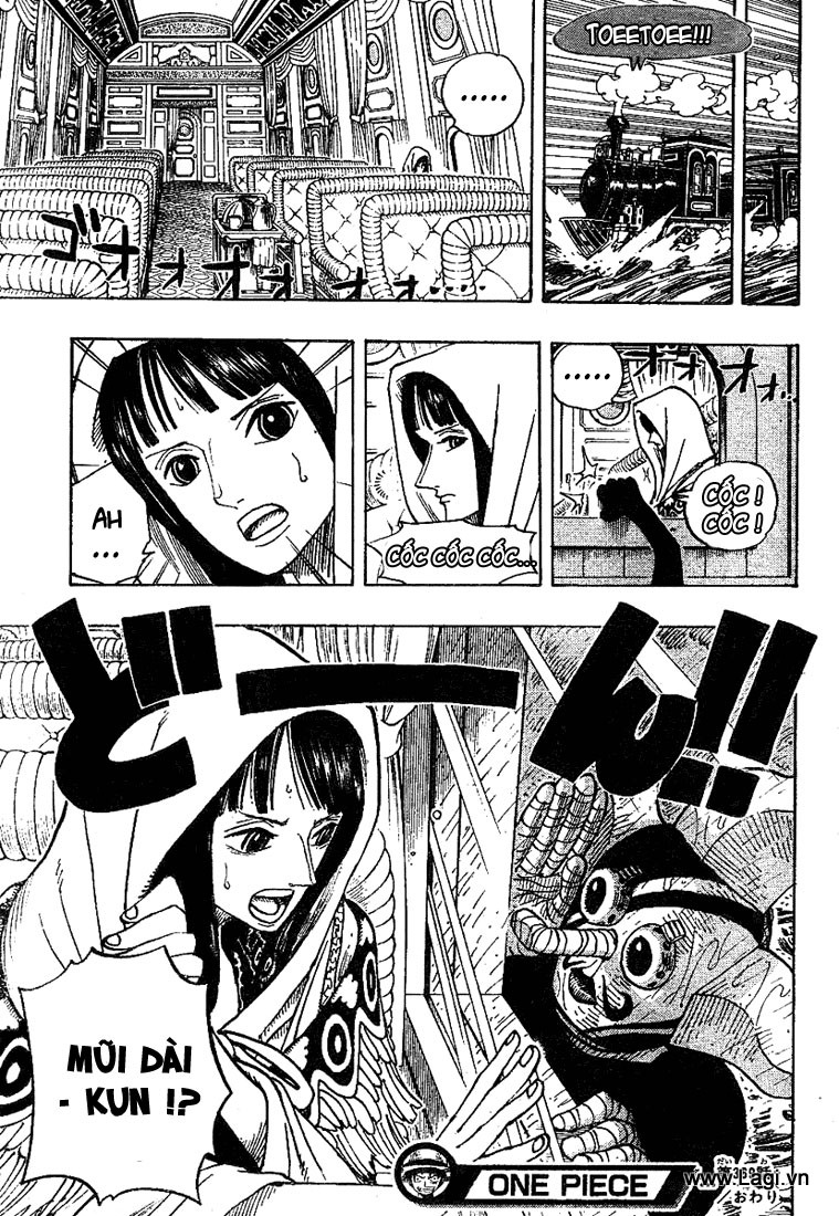 One Piece Chapter 369 - Trang 2