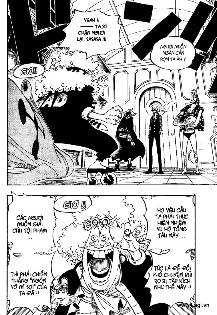 One Piece Chapter 369 - Trang 2