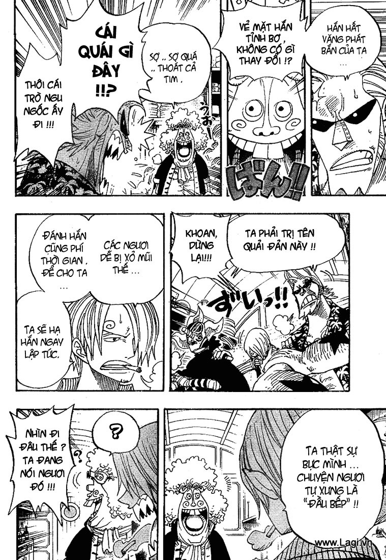 One Piece Chapter 369 - Trang 2