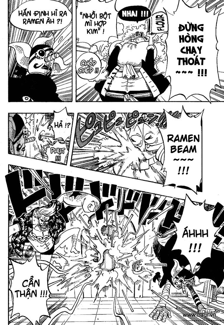 One Piece Chapter 369 - Trang 2