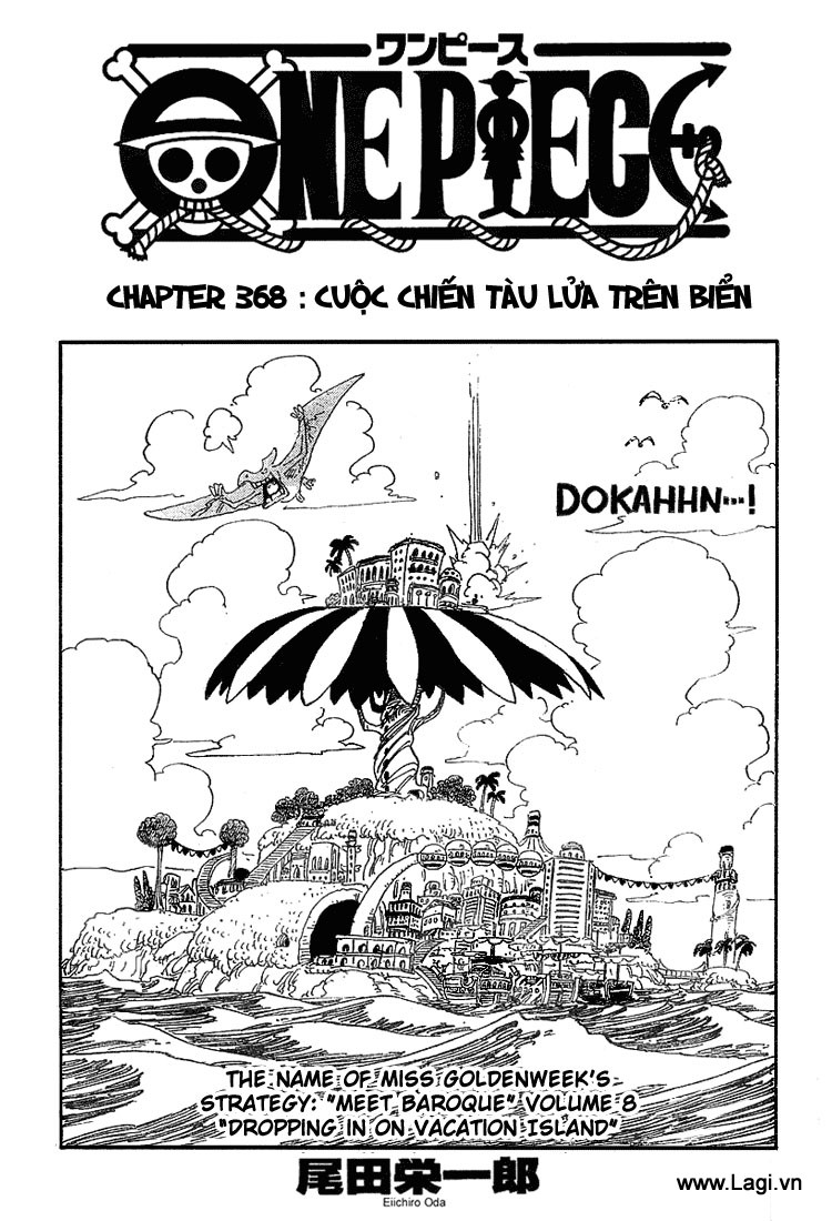 One Piece Chapter 368 - Trang 2