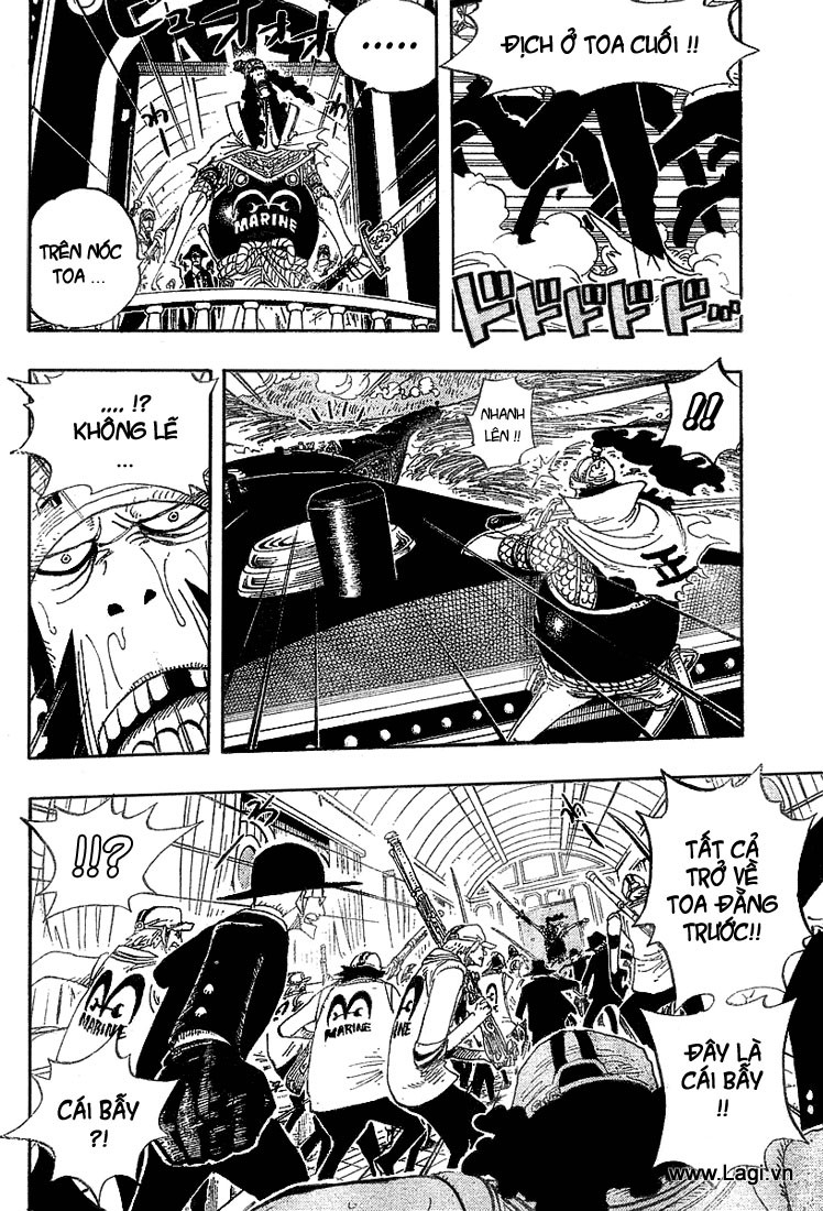 One Piece Chapter 368 - Trang 2