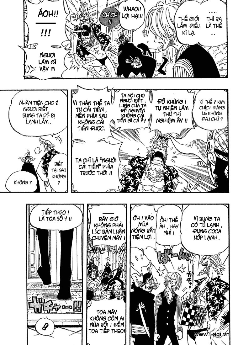 One Piece Chapter 368 - Trang 2