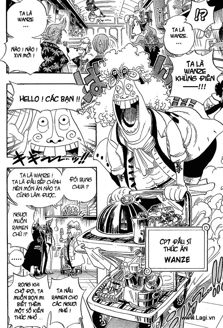 One Piece Chapter 368 - Trang 2