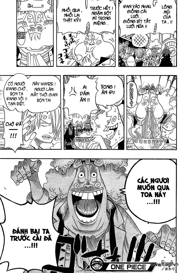 One Piece Chapter 368 - Trang 2