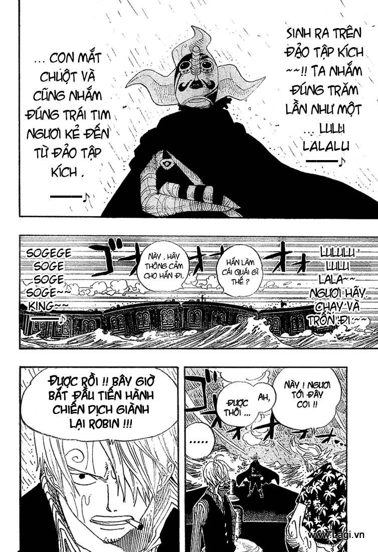 One Piece Chapter 368 - Trang 2