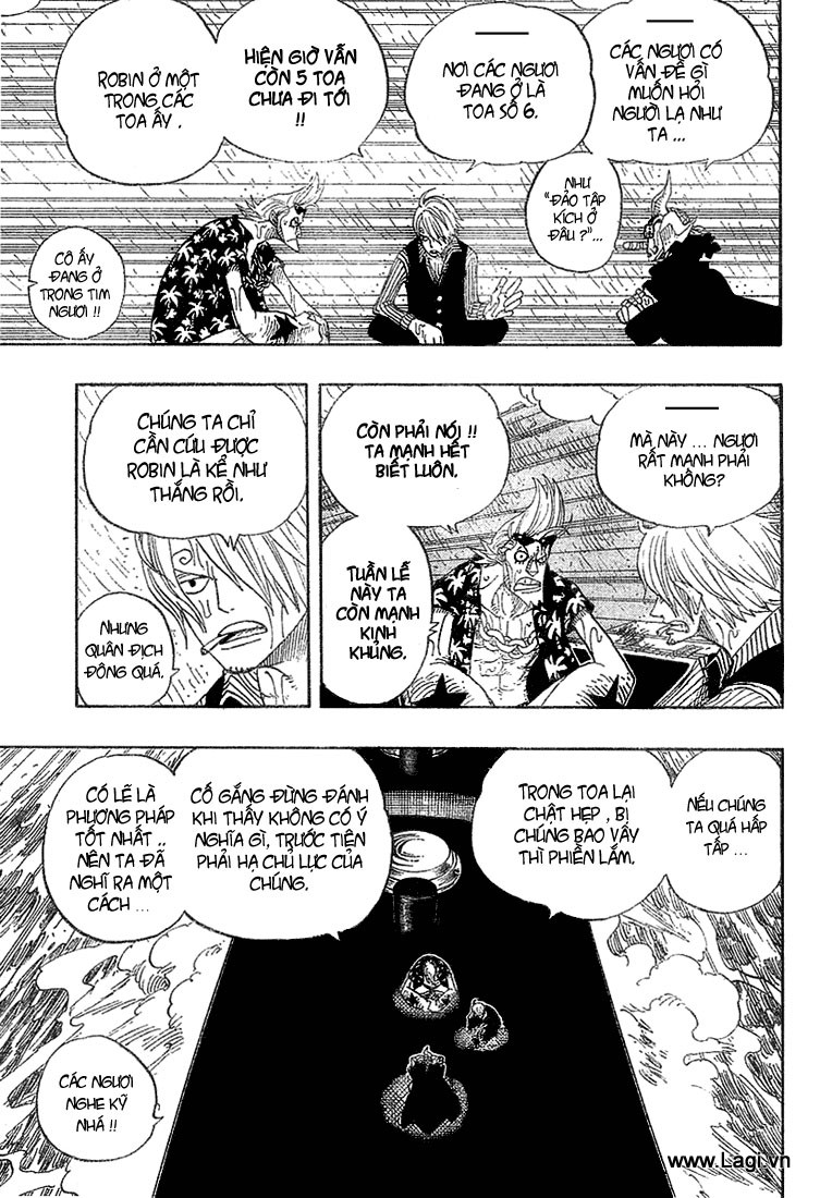 One Piece Chapter 368 - Trang 2