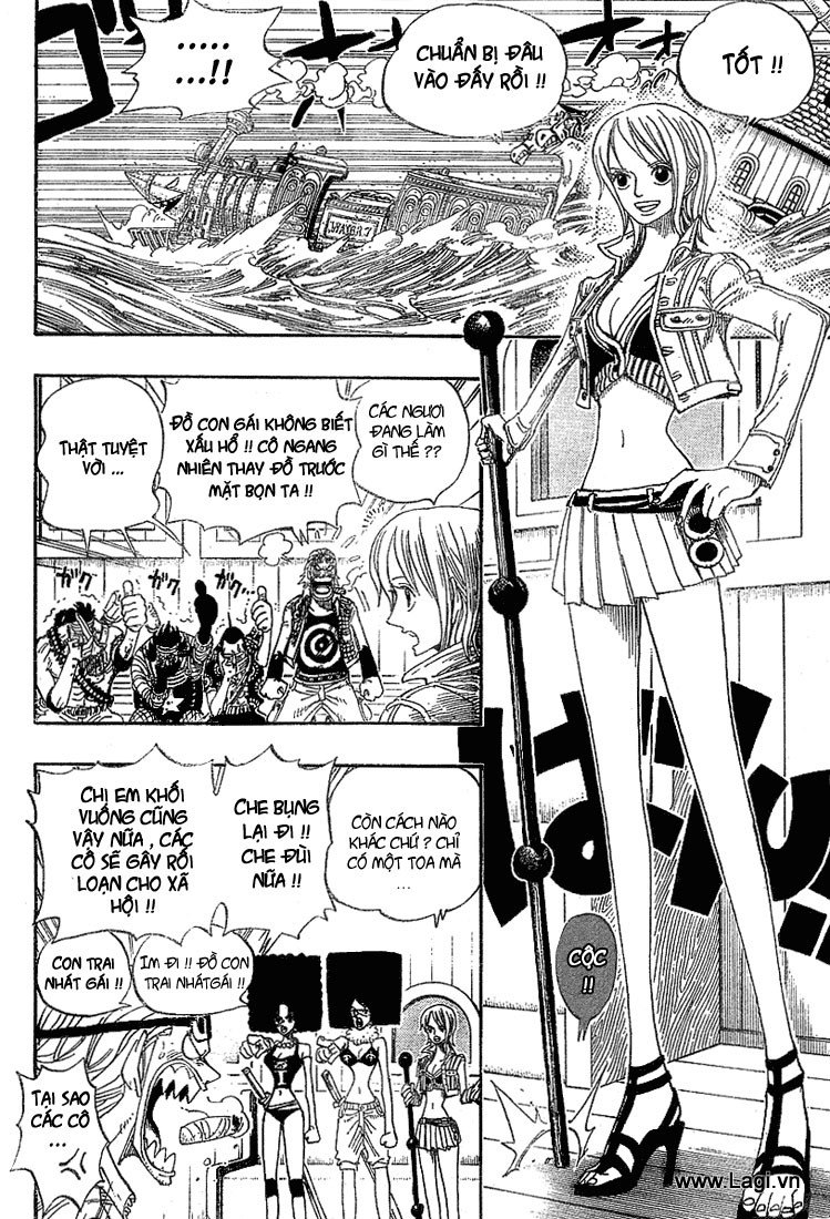 One Piece Chapter 368 - Trang 2