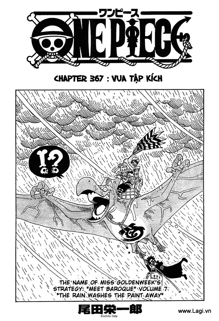 One Piece Chapter 367 - Trang 2