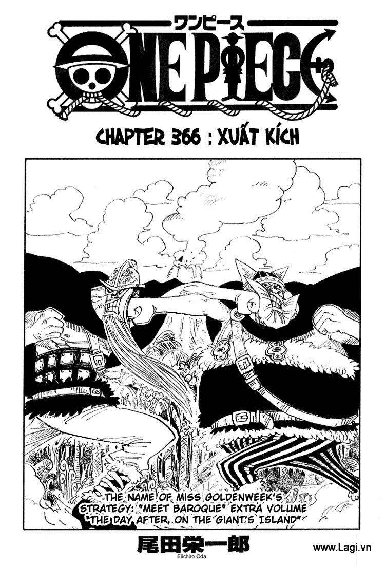 One Piece Chapter 366 - Trang 2