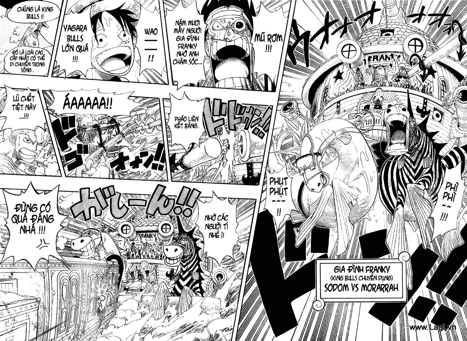 One Piece Chapter 366 - Trang 2