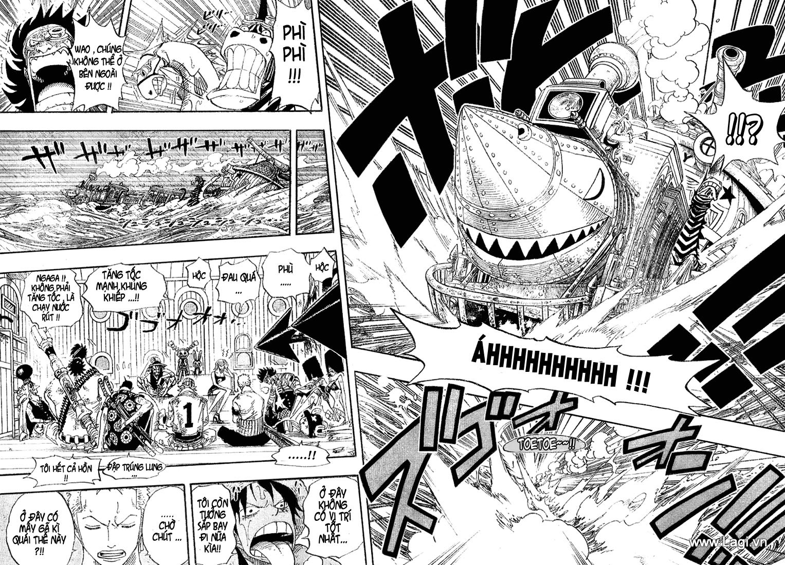 One Piece Chapter 366 - Trang 2