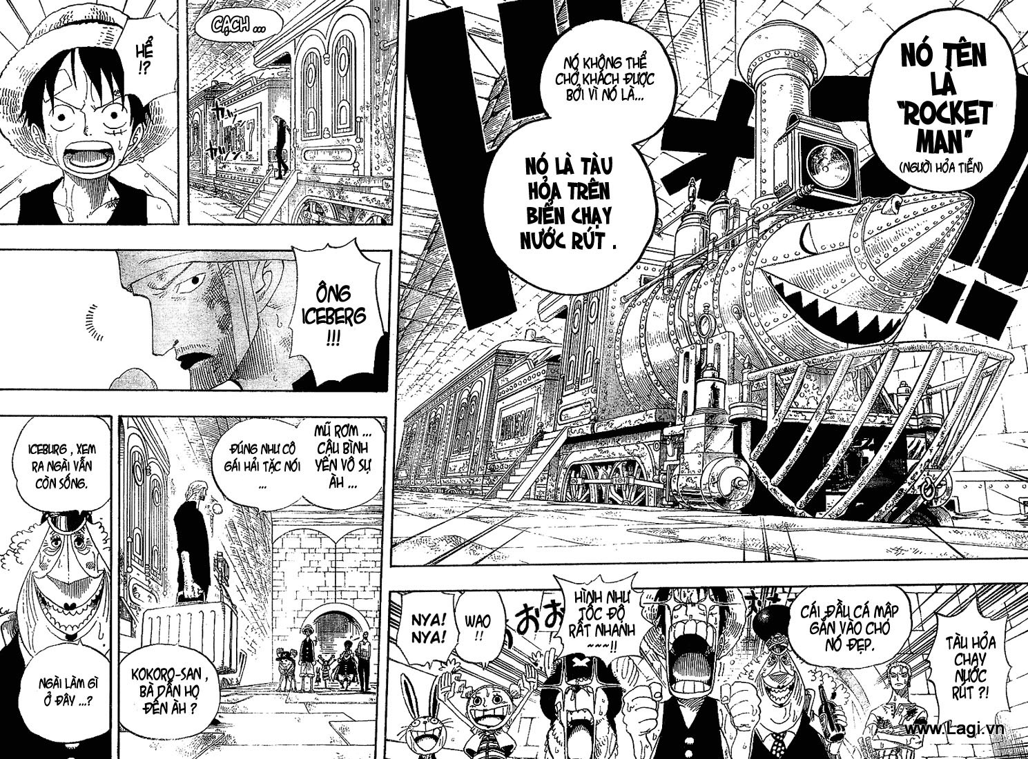 One Piece Chapter 365 - Trang 2