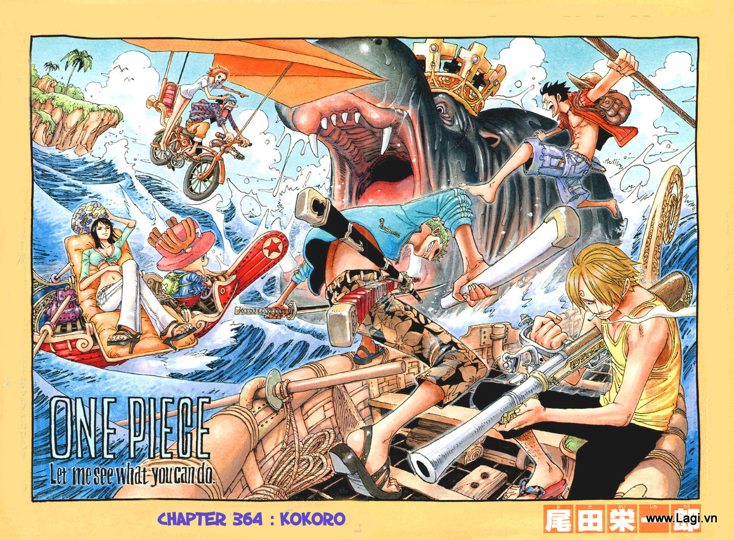 One Piece Chapter 364 - Trang 2