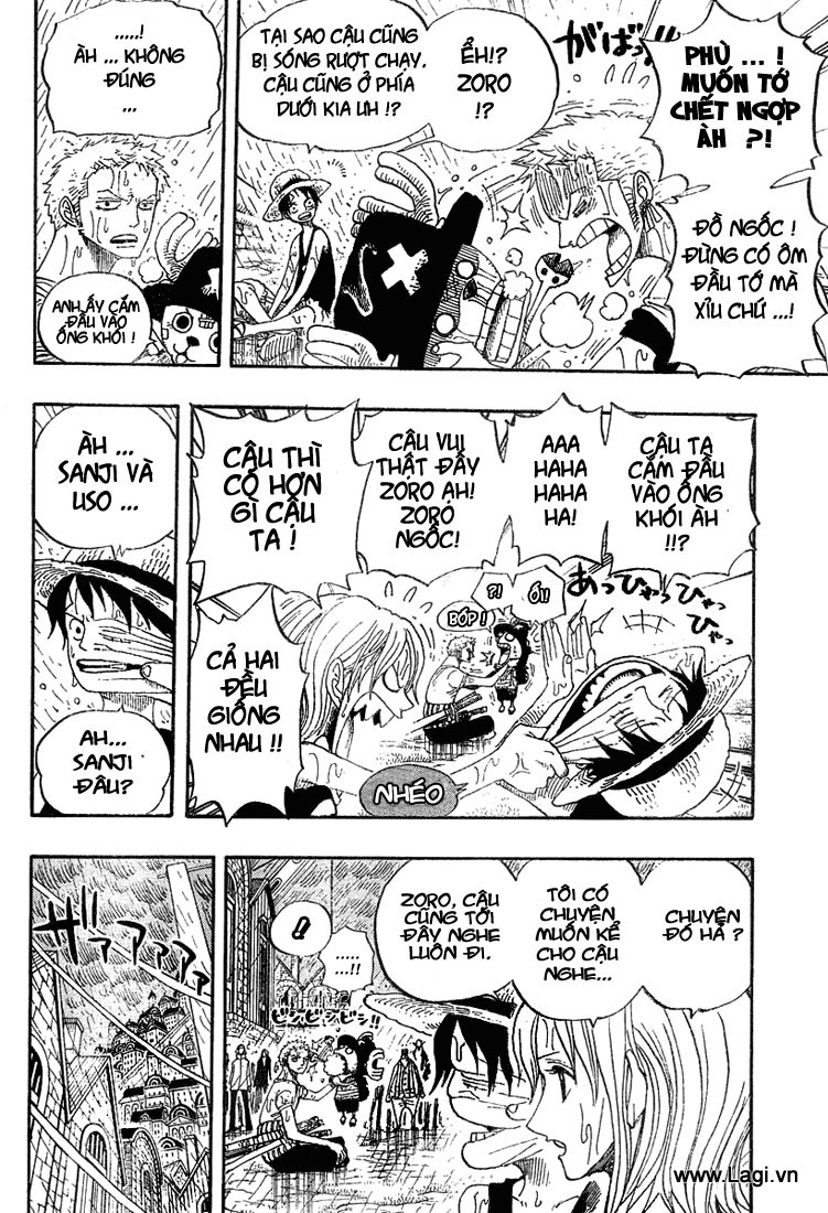 One Piece Chapter 364 - Trang 2