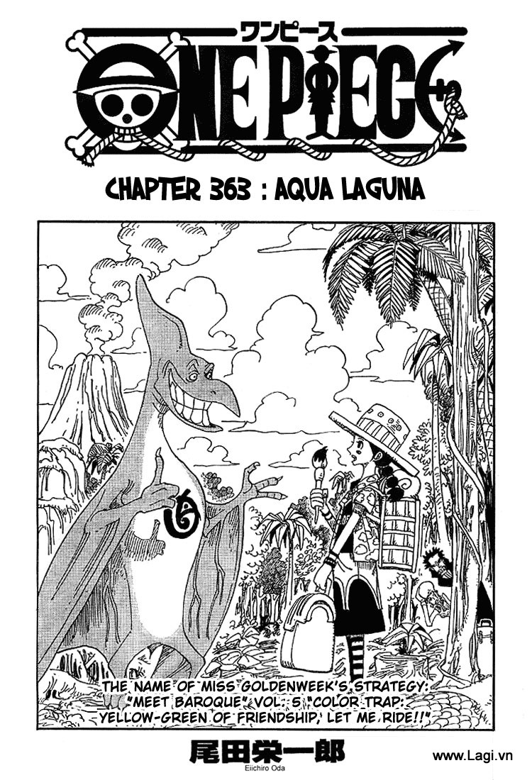 One Piece Chapter 363 - Trang 2