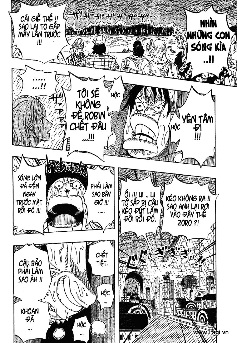 One Piece Chapter 363 - Trang 2