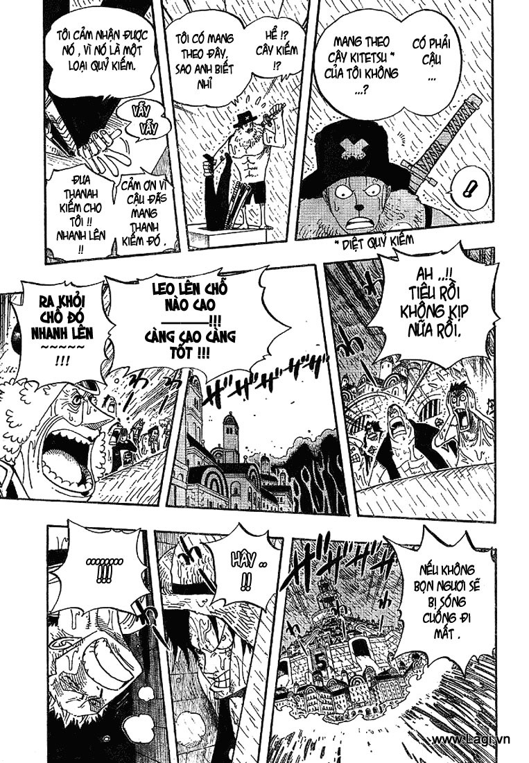 One Piece Chapter 363 - Trang 2