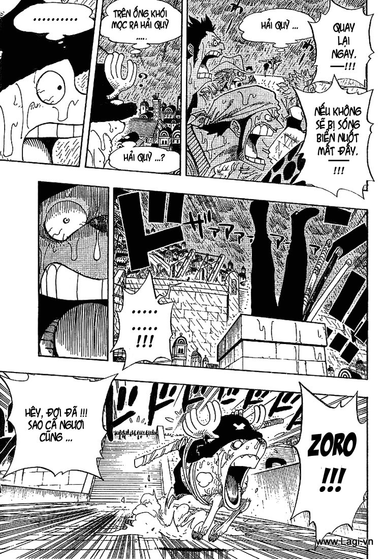 One Piece Chapter 363 - Trang 2