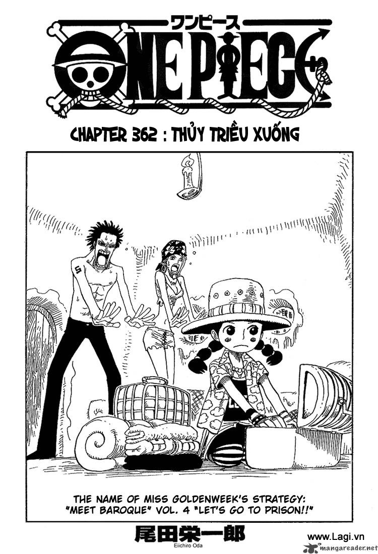 One Piece Chapter 362 - Trang 2