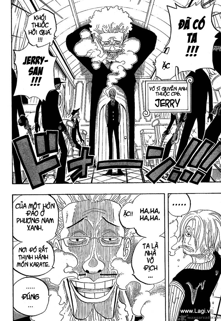 One Piece Chapter 362 - Trang 2