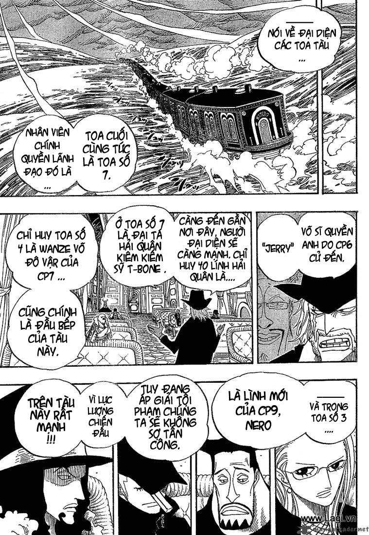 One Piece Chapter 362 - Trang 2