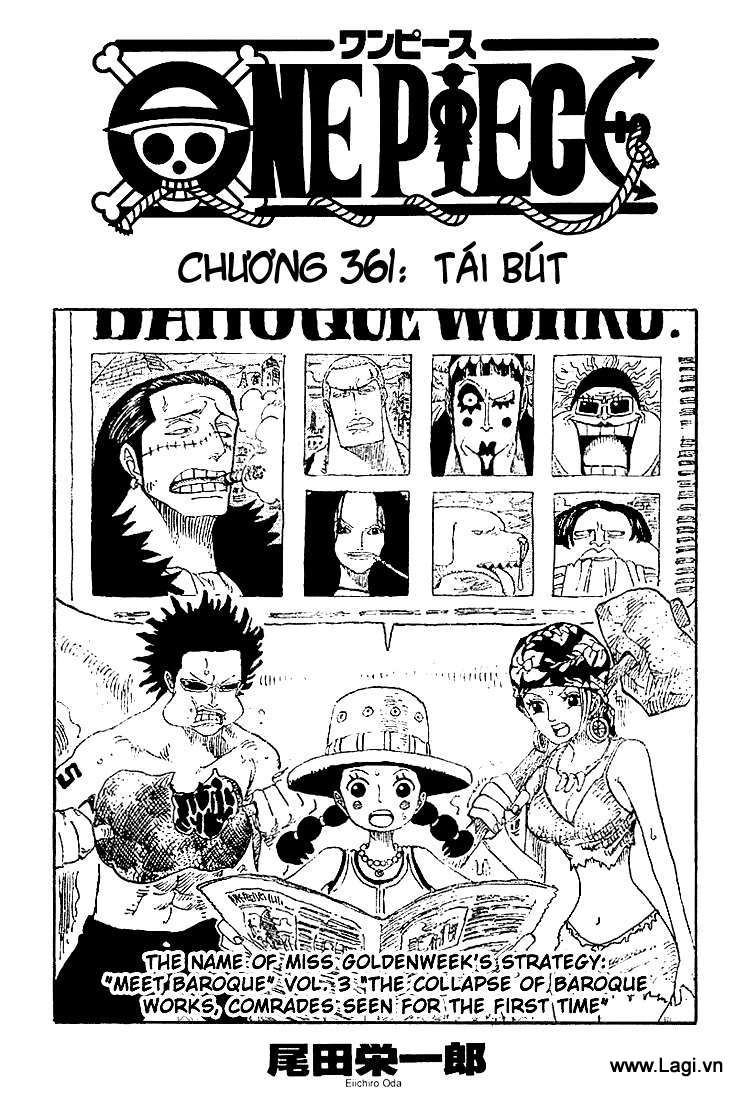 One Piece Chapter 361 - Trang 2