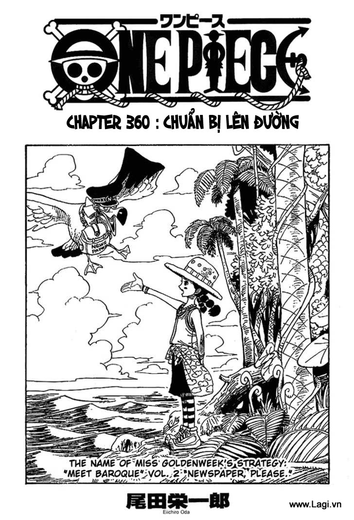 One Piece Chapter 360 - Trang 2