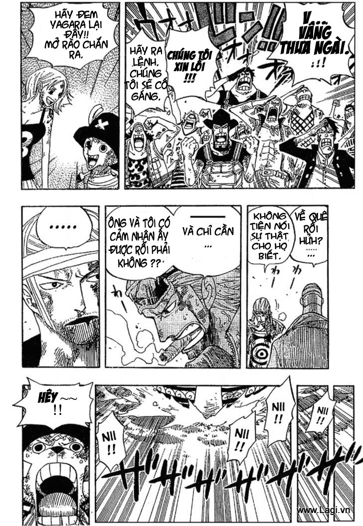 One Piece Chapter 360 - Trang 2