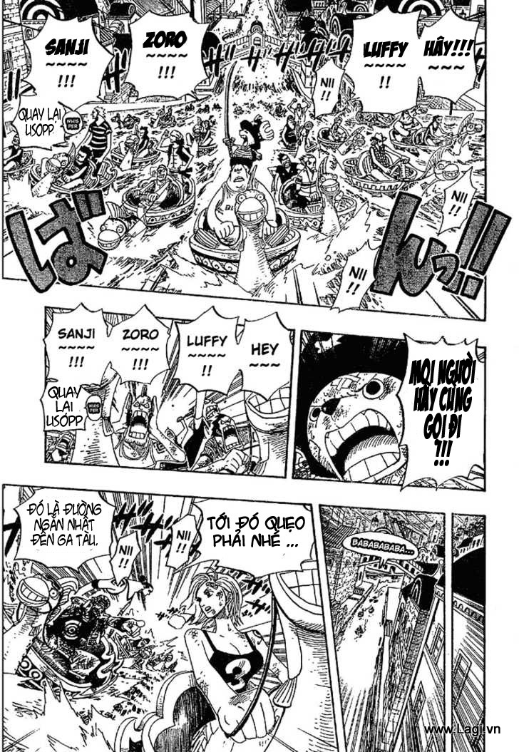 One Piece Chapter 360 - Trang 2