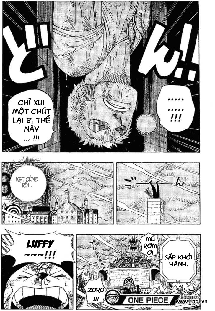 One Piece Chapter 360 - Trang 2