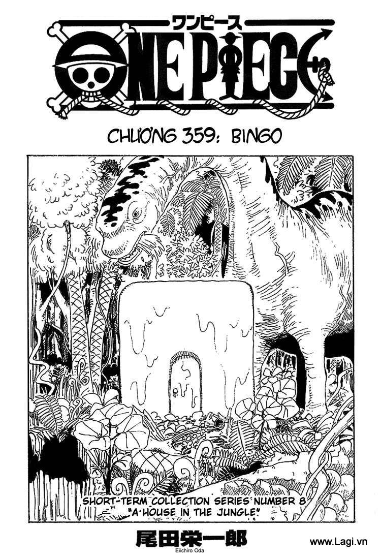 One Piece Chapter 359 - Trang 2