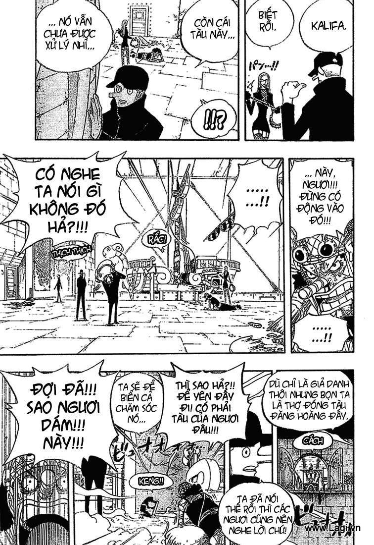 One Piece Chapter 359 - Trang 2