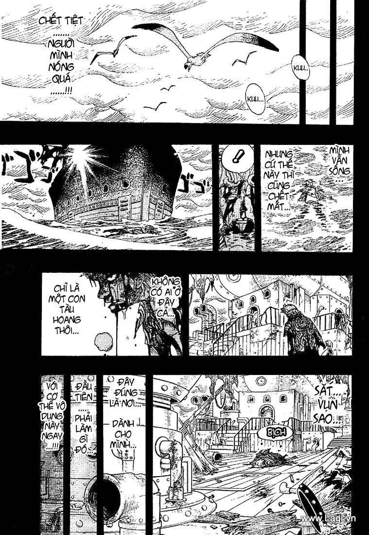 One Piece Chapter 358 - Trang 2