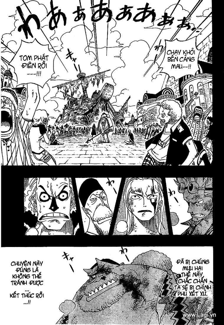 One Piece Chapter 357 - Trang 2