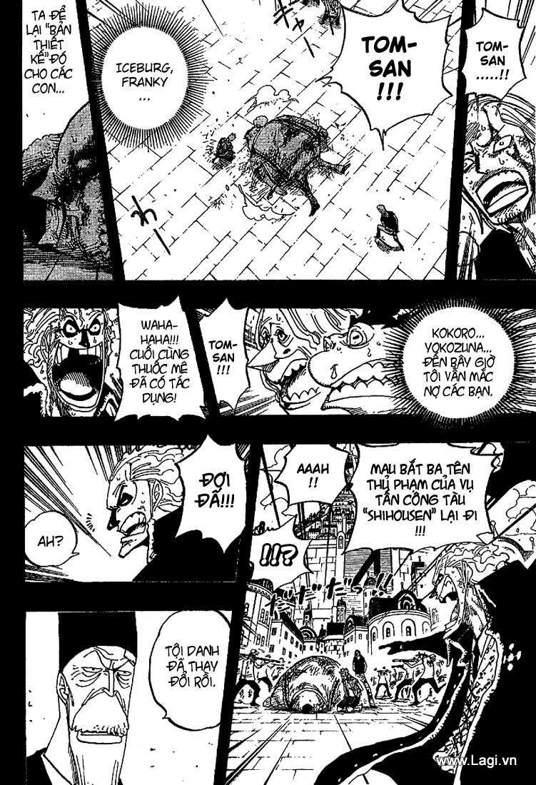 One Piece Chapter 357 - Trang 2