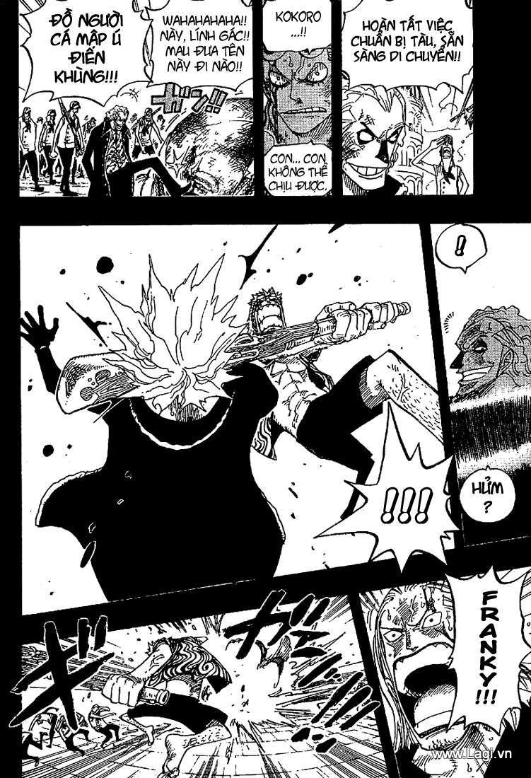 One Piece Chapter 357 - Trang 2