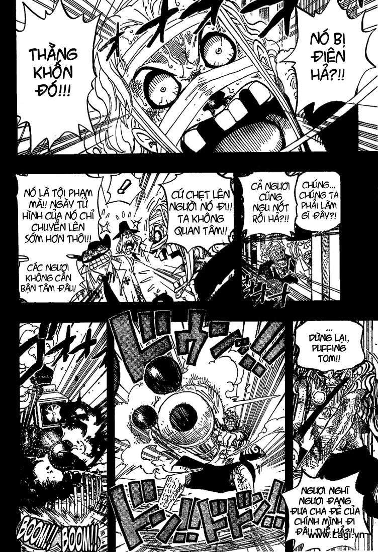 One Piece Chapter 357 - Trang 2