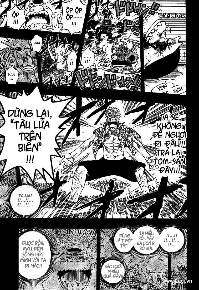 One Piece Chapter 357 - Trang 2