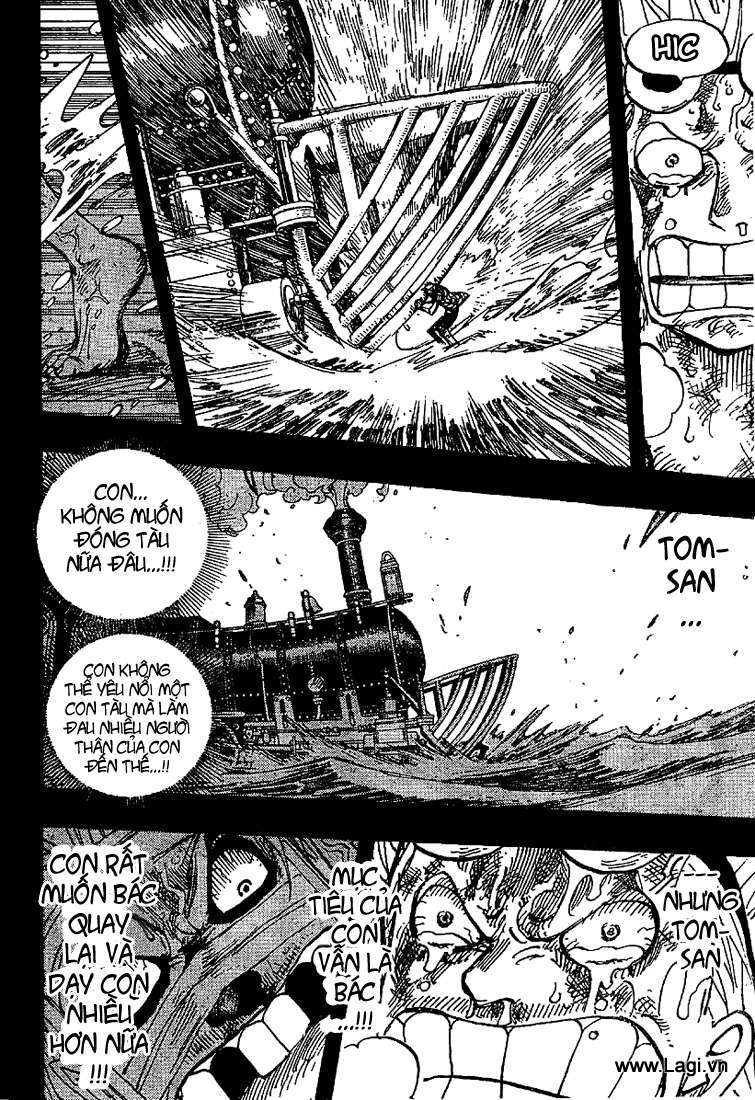 One Piece Chapter 357 - Trang 2