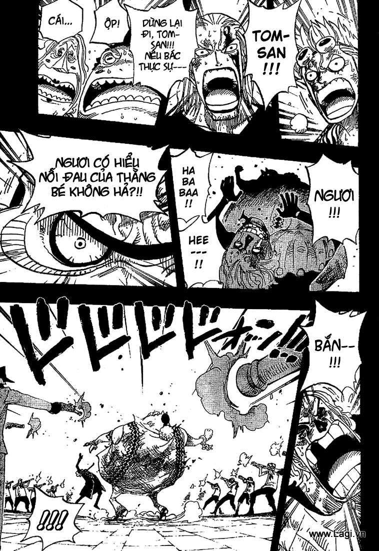 One Piece Chapter 357 - Trang 2