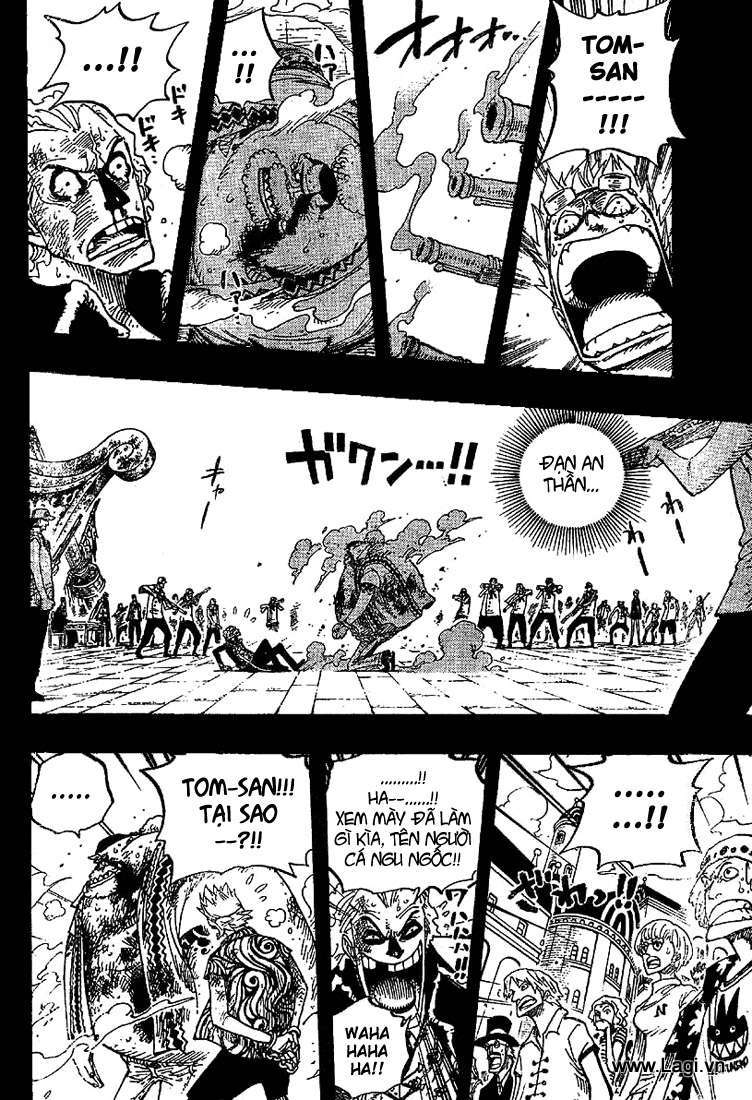 One Piece Chapter 357 - Trang 2