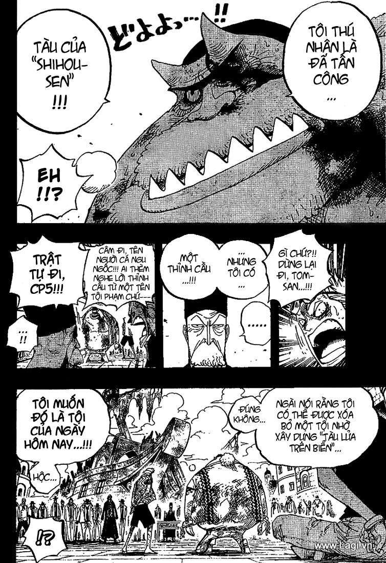 One Piece Chapter 357 - Trang 2